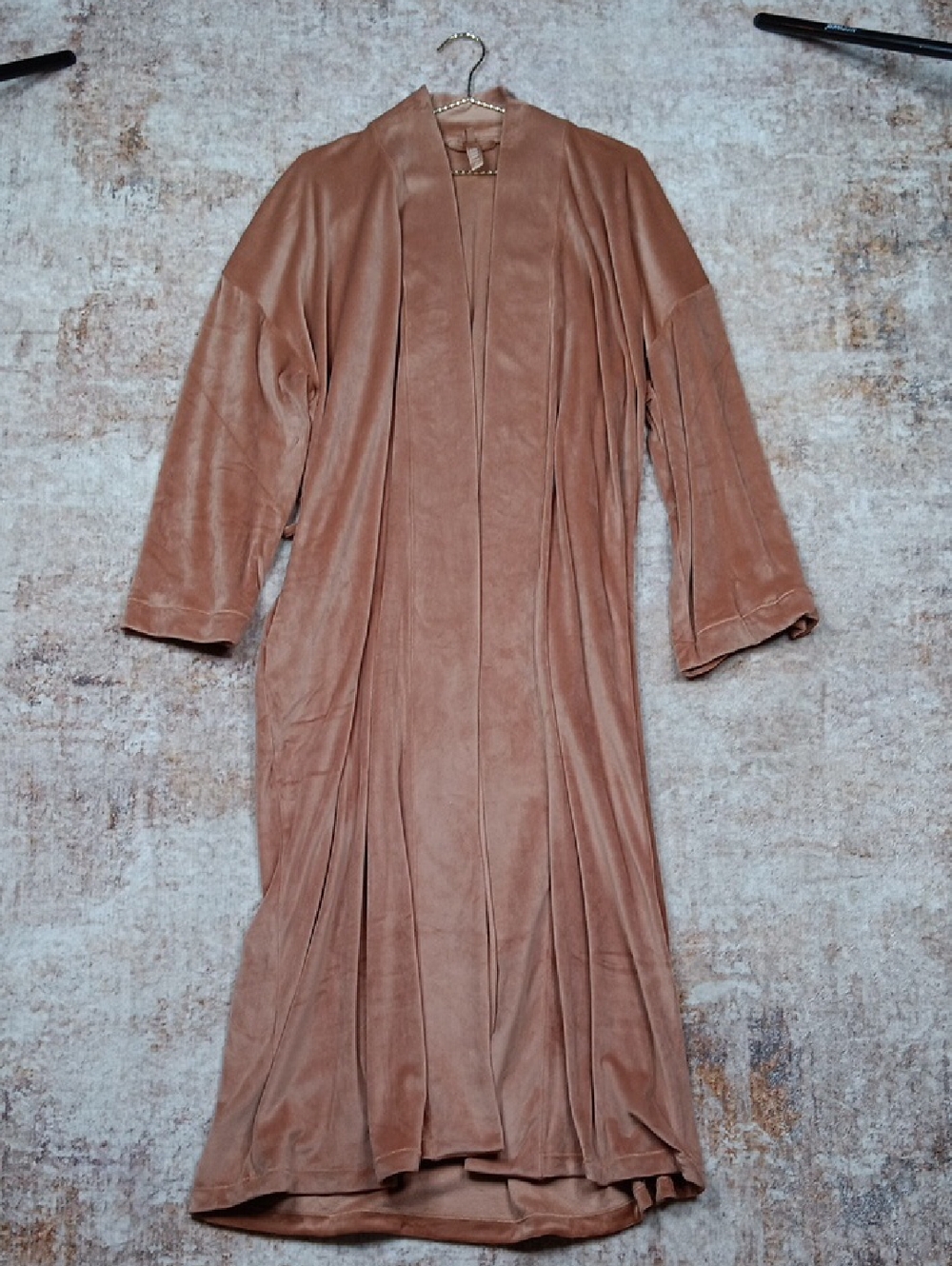 Skims Velour Robe Size Small
